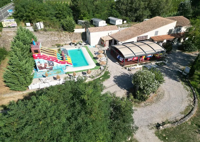 Camping Le Mas Sud Ardeche
